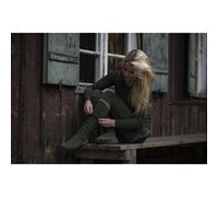 Deerhunter - Long Wool Socks Deluxe - Merino socks size 36-39, olive