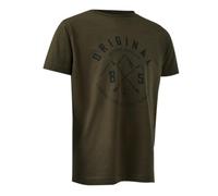 Deerhunter Youth Billie T shirt Deep Green 164 / 13 14 yrs Hunting shirt bre