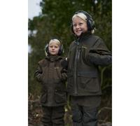 Deerhunter Youth Chasse Jacket Olive Night melange 160 Olive Hunting jacket in