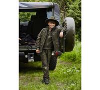 Deerhunter Youth Chasse Trousers Olive Night Melange
