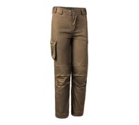 Deerhunter Youth Traveler Trousers Hickory 116/5-6yrs - Hunting Trousers Waterproof Durable for Men Brown