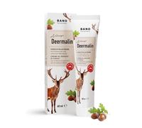 DEERMALIN Deer Tallow Cream 60 ml with Oak Bark and Indian Balm Oil Ideal for Preventing Blisters and Callus Formation during Intensive Stress, Traditional Hand and Foot Care
