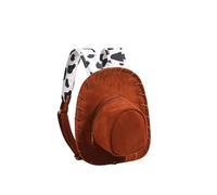 Deermisu Mini Cowboy Hat Backpack，Cosplay Toy Costume Backpacks with Adjustable Shoulder Strap,Bag for Birthday Party, Brown, One Size, Custom