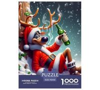 DeerPuzzles 1000 Piecesjigsaw Puzzle Premium Box, Extra Fun, Challenging Puzzles, for Women/Men, Adult Jigsaw Game70x50cm/1000pcs