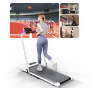 DeerRun Raceable Treadmills for home foldable,Folding treadmill Suitable for High-Tech Equipment,110x40CM MAX 136KG Foldable Treadmill with APP Control,Running Machine,Door to Door Delivery