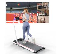 DeerRun Raceable Treadmills for home foldable,Folding treadmill Suitable for High-Tech Equipment,110x40CM MAX 136KG Foldable Treadmill with APP Control,Running Machine,Door to Door Delivery