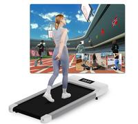 DeerRun Raceable Walking Pad Suitable for High-tech wearables, Under Desk Treadmill Max 136kg 159kg with APP Control, Walking Machine for Home with AI & Multi-Runner Races,Door to Door Delivery