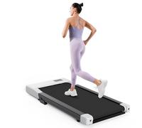 DeerRun Under Desk Treadmill Walking Pad for Home, 1864W Walking Machine with APP Control, Max 136KG Walking Treadmill with Training Courses & Multi-Runner Races for Home, Door to Door Delivery