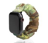 Deers in The Summer Forests Compatible with IWatch Series Watch Strap Fashion Scrunchies Stretchy