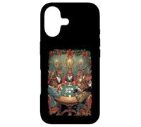 Deers Playing Poker Christmas Cards Ace Bluff Straight Case for iPhone 17