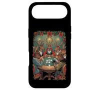 Deers Playing Poker Christmas Cards Ace Bluff Straight Case for iPhone Air