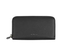 Deerskin Leather Wallet - male - Kiton - Wallets & Cardholders - Black - ONE SIZE - Accessories ONE SIZE
