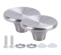 Deesen 2PCS Dutch Oven Knob, Steel Pot Lid Replacement Knob for /for Aldi/for Lodge, Knob Pot Lid Handle