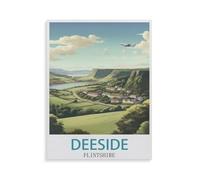 Deeside Flintshire，Jigsaw Puzzles for Adults 1000 Piece Jigsaw Puzzles for Adult Educational Game Challenge Toy 1000 Pieces Puzzle for Adults Kids.Educational Games Home Decoration（75x50cm）-GW67