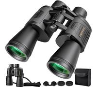 Deesoo 20x52 Binoculars for Adults High Powered - HD Large View Binoculars with Low Light Vision - Professional Binocular for Bird Watching Hunting Travel Cruise Outdoor Sports with Carrying Bag