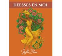 Déesses en Moi: Livre de coloriage afro pour adultes avec affirmations positives et art-thérapie