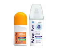 DEET Free Insect Repellent Roll-on 75ml & Cooling & Soothing Insect Bite & Sting Relief Pump Spray 120ml