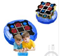 DEETREK Tic Tac Toe Bolt Game Tic-Tac Toe Game Noughts And Crosses Games Xo Chess Classic Board Games Noughts And Crosses Gam Travel Family Fidgets Toy For Kids And Adults