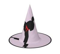 DEETTY Karate Boy Vector Changeable Belt Color Print Carnival Cosplay Hat Wizard Cap Halloween