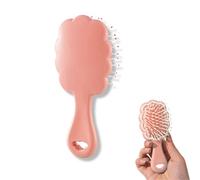 DEEUCHIS Small Dog Brush, Cloud Shaped Airbag Grooming Soft Brush, Puppy Massaging Hair Comb for for Shih Tzus, Yorkies, Maltipoos, Maltese, Small Dogs Cats Rabbits of All Hair Types - Pink