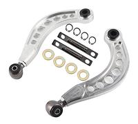 Deevayum Adjustable Rear Upper Camber Control Arms for FD2 | Suspension Kit, Forged CNC Aluminum Alloy, Direct Bolt-on Install, Wider Wheel and Tire Use, FD2 2006-2011