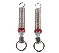 Deevayum Car Trunk Lifting Spring, Adjustable Stainless Steel Boot Lid | Universal Vehicle Accessory, Automatic Lid Pop-up Device, Durable Metal Coil, Easy Hang-on Install, Remote-friendly Fit,