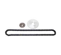 Deevayum Chain Sprocket Kit, 420 Chain, 29T Rear, 14T Flywheel | Monkey Bike Replacement Parts, Steel Alloy Build, Z50A Z50 Z50R Z50J Fitment, Mini Bike Maintenance, Service