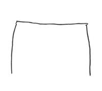 Deevayum Front Windshield Trim Seal, E39 1997-2003 Fitment | Rubber and Metal Sheet, Glass Perimeter Replacement, Weatherstrip for E39 528i 530i 535i 540i and M5 Vehicles