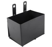 Deevayum Motorcycle Battery Box Holder, Rustproof Iron for ATV | Battery Carrier Case with Open Access, Cast Iron Black Paint, Sturdy Mounting Frame, Fits Pitpro Quad Bike Off Road