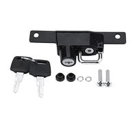 Deevayum Motorcycle Helmet Lock, Left Side Aluminum Alloy Mount | Anti-Theft Hook Security Holder, Compact Portable Design with Two Keys, Fits R NineT 2014-2016 Scrambler Pure Racer Urban
