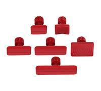 Deevayum Paintless Dent Repair Puller Tabs, 6Pcs Nylon Auto Body Removal | Dent Puller Tabs for Car Body Glue Pulling, Multiple Shapes and Sizes, Works with T Bar or Slide Hammer, Fits Motorcycle