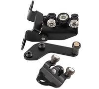 Deevayum Sliding Door Roller Guide Kit for 00-13 Left Side 3Pcs | Metal and Plastic Construction, Top Middle Bottom Rollers, Direct OEM Replacement, Passenger Side Compatibility, Durable