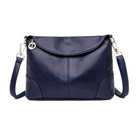 DEEVORCA Fashion Women Shoulder Bag Elegant Handbags Satchel Bag Large Capacity PU Leather Messenger Bags for Work Casual Daily Date Shopping Travel Female Classic Crossbody Bag Blue