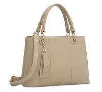 DEEVORCA Women Handbags Fashion Women Messenger Bag Practical Sling Bag with Ornament Shoulder Bag Shopping Top Handle Bag Date Handbags Travel Cross body Bag Waterproof PU Leather Gold