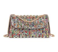 DEEVORCA Women Shoulder Bag Exquisite Women Chain Crossbody Bag Flap Shoulder Bag Travel Vacation Messenger Bag Courier Bag Women Dating Messenger Bags Waterproof PU leather Multicolor