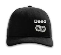 Deez Embroidered Premium Quality Adjustable Hat,Funny Trucker Cap,Deez Nuts Hat,Breathable Mesh Design,Gift for Men Women