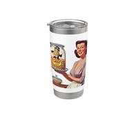 Deez Jar of Nuts Nutz Stainless Steel Insulated Tumbler