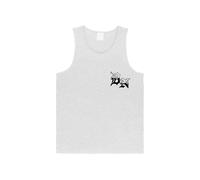 Deez Nuts - Crooked Smile Sportsgrey - Tank - grey - S - 90% Cotton, 10% Polyester S