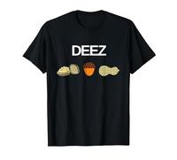Deez Nuts Funny Nut T-Shirt T-Shirt, Men, Black, Large