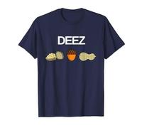 Deez Nuts Funny Nut T-Shirt T-Shirt, Men, Navy Blue, 3X-Large