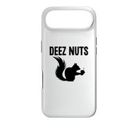 Deez Nuts Funny Squirrel Holding a Nut Cute Animal Case for iPhone Air