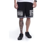 Deez Nuts - Stay True OG Striped - Shorts - black - XXL - 100% Polyester XXL