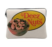 Deez Nuts Zoomer Collage Vintage Illustration Art Humour Millenials Laptop Case for Computer and Tablet - 10 Inches - Printed in France