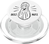 Deez Nutz Funny Nuts Comic Vintage Meme Pun Party PopSockets PopGrip for MagSafe