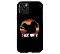 Deez Nutz Nutcracker Squirrel Gopher Chipmunk Dees Nuts Case for iPhone 11 Pro
