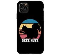 Deez Nutz Nutcracker Squirrel Gopher Chipmunk Dees Nuts Case for iPhone 11 Pro Max