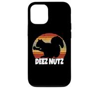 Deez Nutz Nutcracker Squirrel Gopher Chipmunk Dees Nuts Case for iPhone 12/12 Pro
