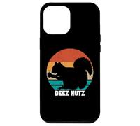 Deez Nutz Nutcracker Squirrel Gopher Chipmunk Dees Nuts Case for iPhone 12 Pro Max