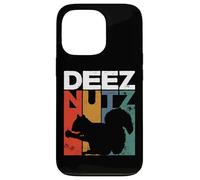 Deez Nutz Nutcracker Squirrel Gopher Chipmunk Dees Nuts Case for iPhone 13 Pro