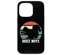 Deez Nutz Nutcracker Squirrel Gopher Chipmunk Dees Nuts Case for iPhone 13 Pro